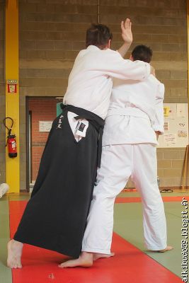Régis & Alexandre - Mukae Daoshi sur Ushiro Uwate (forme Osae Waza)